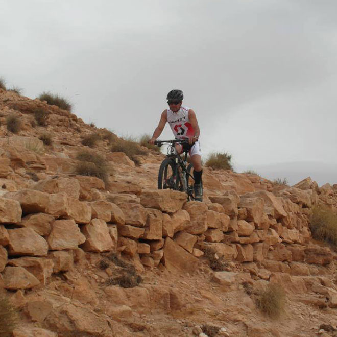Desert Bike Race